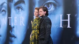 Game of Thrones stars arrive for premiere of new series