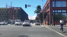 ORIGINAL: Motorist hits biker in San Francisco