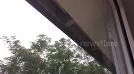Powerful storm hits southern China