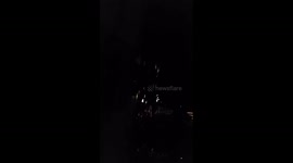 Incredible lightning storm in northern China