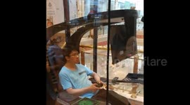 'Husband storage booths' unveiled in China mall