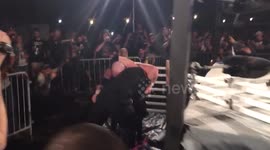 'The Bulldozer' Matt Tremont annihilates The Deathmatch Drunkard Danny Havoc