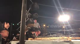 The WIFEBEATER attacks with WEEDWHACKER!