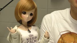 Danny Choo the creator of Mirai Suenaga at the Hype Japan 2017