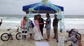 Troy and Janet Dunsmore's Wedding ! BMX