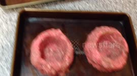 RockStar Can Stuffed KETO Bacon Burgers ! Memorial Day !
