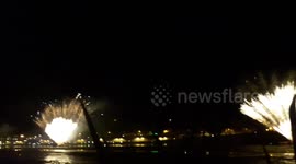 Toulouse : Le feu du 14 juillet 2017 / firework display