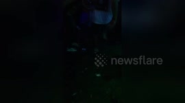 Newsflare Edit - drunk guy dancing