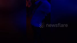 Newsflare Edit - drunk guy dancing