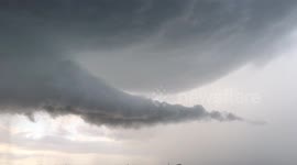 Storm Prompts Tornado Warning
