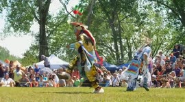 Kahnawake Pow Wow 2017 Young Spirits