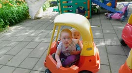 Babies Road Rage