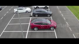 Brand New Tesla Motors Service Center in Milan (Peschiera Borromeo), Italy