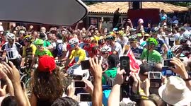 Le tour de France à Blagnac, juillet 2017