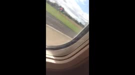 Terrifyingly bumpy landing at UK’s Leeds Bradford Airport