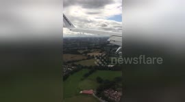 Newsflare Edit - Ryanair Extreme Heavy Landing