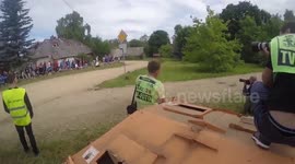 Tartu Rally 2017 SS6 Action