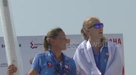 Sailors' dream comes true