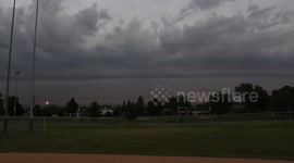 Gorgeous Chicago Shelf Cloud - September 21st, 2016