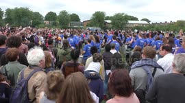 Drum Works performs at Walthamstow Garden Party