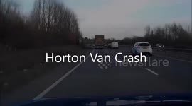 Horton Van Crash