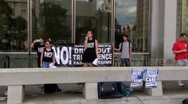 'Trump/Pence Regime Must Go' Rally at Thomas Paine Plaza in Philadelphia
