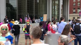 'Trump/Pence Regime Must Go' Rally in Philadelphia