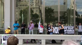 'Trump/Pence Regime Must Go' Rally in Philadelphia