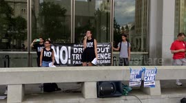 'Trump/Pence Regime Must Go' Rally at Thomas Paine Plaza in Philadelphia