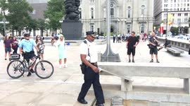 Westboro Baptist, aka 'God Hates Fag's' Church, Clashes With Anti-Trump Protesters in Philadelphia