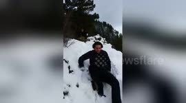 This is what a dangerous hike looks like