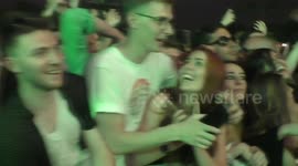 People enjoy Citadel festival in London