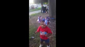 Fourth of July baby