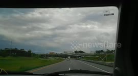 Autoroute 401 Westbound closure due to Accident