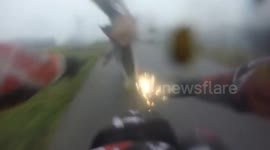 Crash Motocross - First try Stand-Up Wheelie