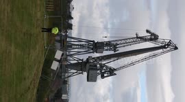 Greenock Crane Demolished