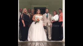 Wedding surprise: Pregnancy announcement to parents