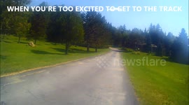 Dirt Bike / Motorcycle Crash Fail