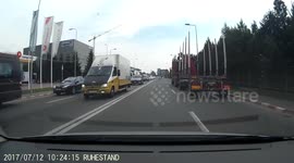 dashcam - car crash - UNEDITED