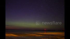 Auroras in Southern Canada