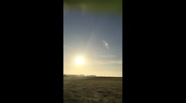 B1 Bomber Take Off - Shockwaves