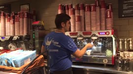 Barista refuses to sell food intended for homeless man