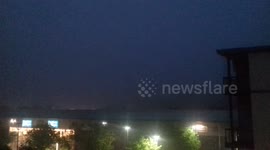 Summer storm hits the UK