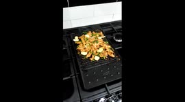 Chicken grilled on rangemaster 110