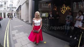 Laura Hamilton and Sarah Ann Macklin in Mayfair