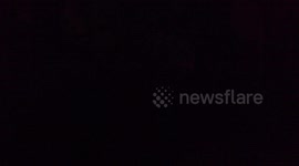 Single Thunder and Lightning In East London