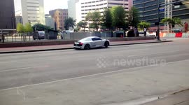 Driver crashes brand new Audi R8 supercar
