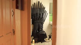 Man creates amazing 'Game of Thrones' themed toilet