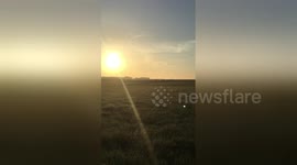 Newsflare Edit - B52 Bomber Take Off
