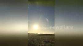 Newsflare Edit - B1 Bomber Take Off - SlowMo Edit